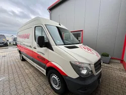 Kieselgrau Gebraucht 2017 Mercedes Sprinter Van | 24.980 € (Teuer)