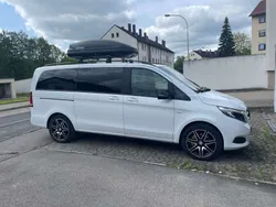 Weiß Gebraucht 2018 Mercedes V250 Avantgarde Edition Van / Kleinbus | 42.000 € (Guter Preis)
