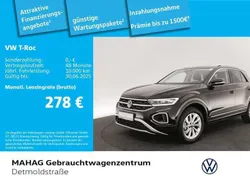 Deep black perleffekt Gebraucht 2024 VW T-Roc Style SUV | 28.612 € (Guter Preis)