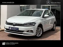 Weiß Gebraucht 2021 VW Polo Highline Limousine | 17.770 € (Fairer Preis)