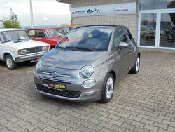 Grau Gebraucht 2021 Fiat 500 Dolcevita Kleinwagen | 9.895 € (Guter Preis)