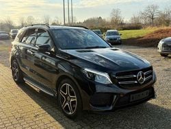 Schwarz Gebraucht 2018 Mercedes GLE350 AMG SUV | 28.500 € (Superpreis)