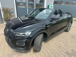Schwarz Gebraucht 2021 VW T-Roc Cabriolet R-line Cabrio | 24.990 € (Guter Preis)