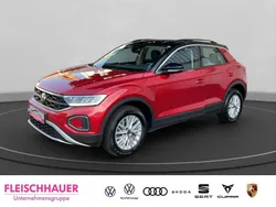 Rot Gebraucht 2022 VW T-Roc Life SUV | 21.980 € (Etwas zu teuer)
