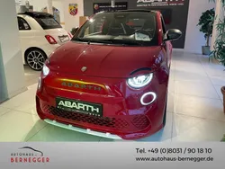 Rot Neu 2025 Abarth 500C Turismo Cabrio | 35.950 €