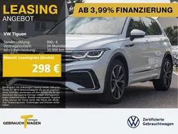 Weiß Gebraucht 2024 VW Tiguan R-line SUV | 39.190 € (Fairer Preis)