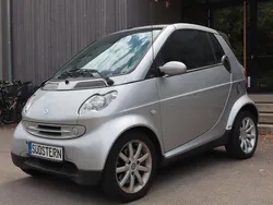 Silber Gebraucht 2004 Smart ForTwo Coupé Basis Cabrio | 3.490 €