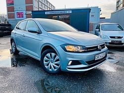 Silber Gebraucht 2019 VW Polo Comfortline Kleinwagen | 11.990 € (Fairer Preis)