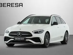 Unilack polarweiß Gebraucht 2024 Mercedes C180 Urban Kombi | 41.950 € (Fairer Preis)
