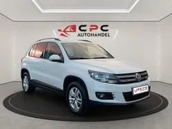 Weiß Gebraucht 2012 VW Tiguan Trendline SUV | 6.900 € (Superpreis)