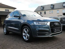 Blau Gebraucht 2015 Audi Q3 S-line plus SUV | 19.750 € (Fairer Preis)