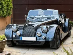 Grau Gebraucht 2024 Morgan Plus Cabrio | 116.000 €