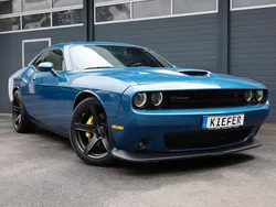 Blau Gebraucht 2021 Dodge Challenger Coupé | 29.950 € (Superpreis)