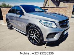 Grau Gebraucht 2016 Mercedes GLE350 AMG line Coupé | 34.500 €