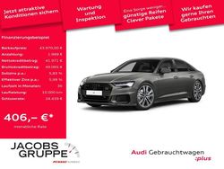 Chronosgrau Gebraucht 2023 Audi A6 Advanced Limousine | 43.970 € (Fairer Preis)