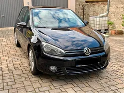 Schwarz Gebraucht 2008 VW Golf VI Highline Limousine | 4.900 € (Guter Preis)