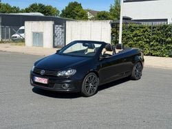 Schwarz Gebraucht 2012 VW Eos Exclusive Cabrio | 11.490 € (Teuer)
