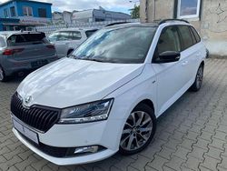 Pure white Gebraucht 2021 Skoda Fabia Clever Kleinwagen | 11.485 €