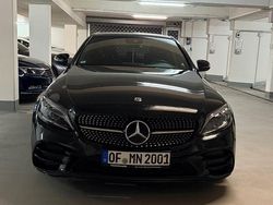Schwarz Gebraucht 2019 Mercedes C300 AMG line Limousine | 38.999 €