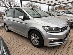 Silber Gebraucht 2021 VW Touran Comfortline Van / Kleinbus | 12.599 € (Superpreis)