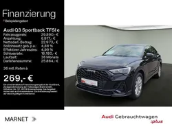 Schwarz Gebraucht 2022 Audi Q3 Sportback Sport SUV | 29.890 € (Superpreis)