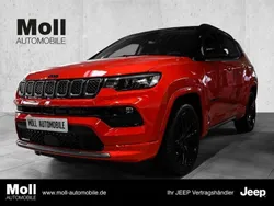 Colorado red (vr176) Gebraucht 2022 Jeep Compass SUV | 30.890 € (Teuer)