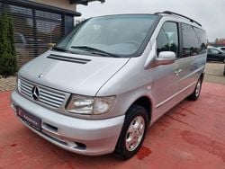 Silber Gebraucht 2003 Mercedes V220 Van / Kleinbus | 11.999 € (Teuer)