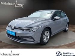 Grau / mondstein grau Gebraucht 2021 VW Golf VIII Life Limousine | 18.980 € (Fairer Preis)