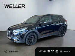 Schwarz Gebraucht 2020 Hyundai Tucson Premium SUV | 28.680 € (Etwas zu teuer)