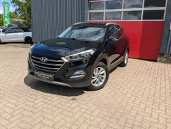 Schwarz Gebraucht 2018 Hyundai Tucson Passion SUV | 14.999 € (Fairer Preis)