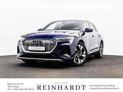 Navarrablau metallic Gebraucht 2022 Audi e-tron S-Line SUV | 33.750 € (Guter Preis)