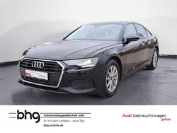 Brillantschwarz Gebraucht 2023 Audi A6 Ambiente Limousine | 38.530 € (Superpreis)