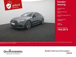Grau Gebraucht 2024 Audi A7 Sportback S-Line Kleinwagen | 71.980 € (Etwas zu teuer)