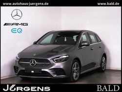 Grau metalliclack mountaingrau Gebraucht 2024 Mercedes B250e AMG Van / Kleinbus | 38.090 € (Teuer)