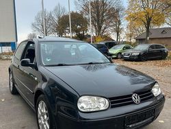 Schwarz Gebraucht 2001 VW Golf IV Kleinwagen | 1.799 € (Fairer Preis)