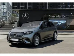 Selenite grey metallic Gebraucht 2024 Mercedes EQE500 AMG SUV | 71.880 € (Superpreis)