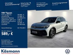 Silber Neu 2025 VW Tiguan R-line SUV | 58.880 € (Etwas zu teuer)