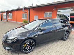 Onyx schwarz Gebraucht 2017 Opel Astra Dynamic Kombi | 5.550 € (Superpreis)
