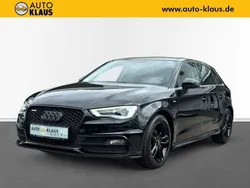 Schwarz Gebraucht 2016 Audi A3 Sportback S-Line Limousine | 17.370 € (Teuer)