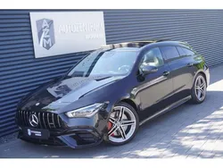 (kosmossschwarz metallic) Gebraucht 2021 Mercedes CLA45 AMG Shooting Brake AMG Kombi | 55.918 €