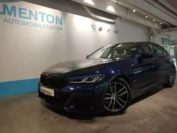 Blau Gebraucht 2023 BMW 540 M Sport Limousine | 59.890 € (Etwas zu teuer)