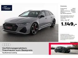 Grau Gebraucht 2024 Audi RS6 Performance Kombi | 136.880 € (Guter Preis)