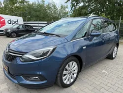 Blau Gebraucht 2017 Opel Zafira Innovation Van / Kleinbus | 12.400 € (Fairer Preis)