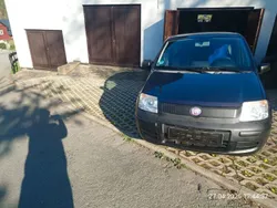 Blau Gebraucht 2009 Fiat Panda Kleinwagen | 1.000 € (Superpreis)