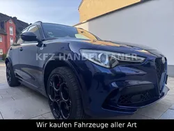 Colore esterno (blu montecarlo Gebraucht 2021 Alfa Romeo Stelvio Quadrifoglio SUV | 50.490 € (Superpreis)