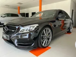Obsidianschwarz metalliclack Gebraucht 2015 Mercedes C400 Exclusive Limousine | 22.990 €