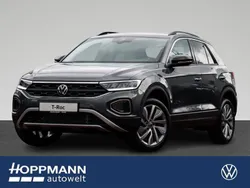 Indiumgrau metallic Neu 2025 VW T-Roc Goal SUV | 41.555 € (Teuer)