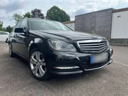 Schwarz Gebraucht 2013 Mercedes C220 Avantgarde Kombi | 9.990 € (Fairer Preis)