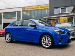 Blau Gebraucht 2022 Opel Corsa Elegance Kleinwagen | 15.690 € (Fairer Preis)