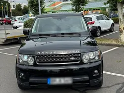 Schwarz Gebraucht 2011 Land Rover Range Rover Sport SUV | 12.750 € (Fairer Preis)